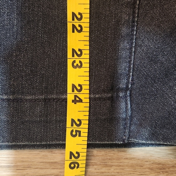 White House Black Market Denim Blue Midi Dress Size 10 - Picture 4 of 8